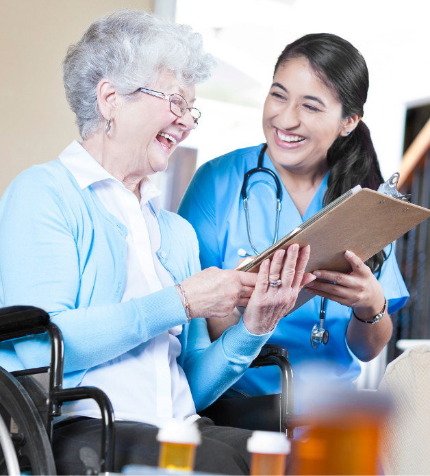 Home care solutions for seniors and old
