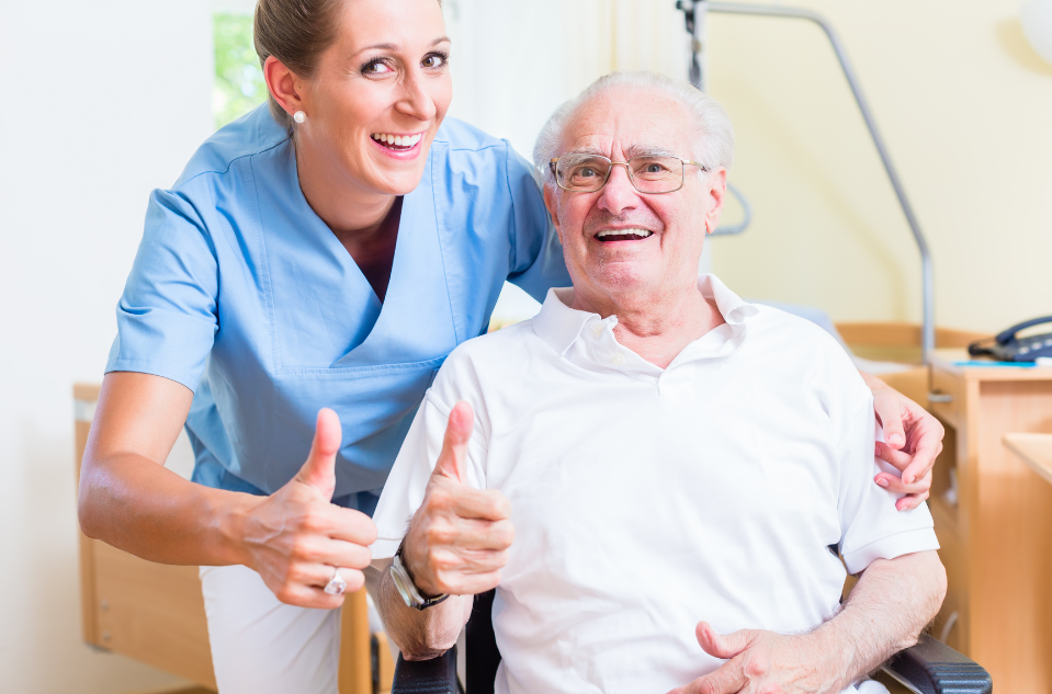 nursing home care services and assistance for seniors